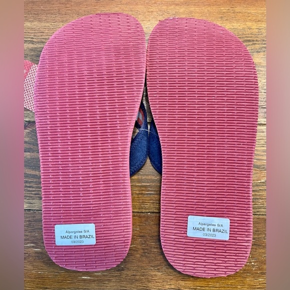 Havaianas | Urban Fusion II | Navy Thong Flip Flops | Men’s 8 - Picture 4 of 5